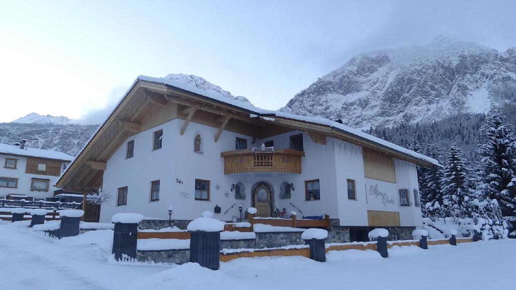 Alpen-Chalet Ehrwald Exterior photo