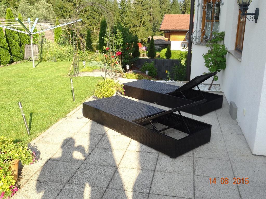 Alpen-Chalet Ehrwald Exterior photo